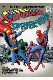 DC / Marvel Treasury Edition · Superman Y Spiderman