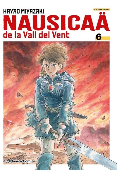Nausicaä de la Vall del Vent 06 de 7