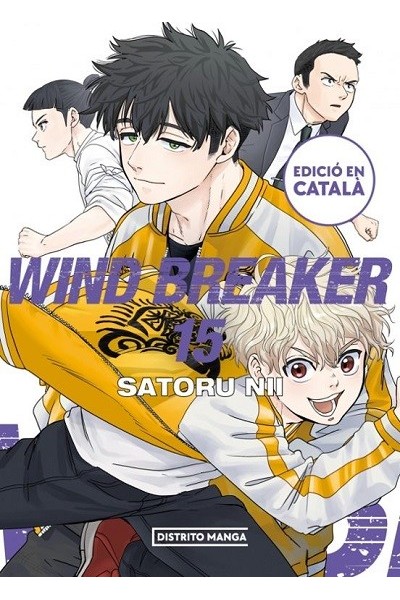 Wind Breaker (Català) 15