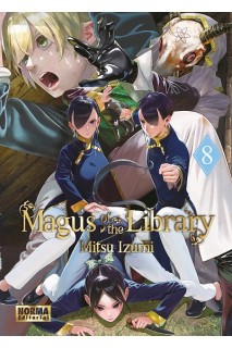 MAGUS OF THE LIBRARY 08