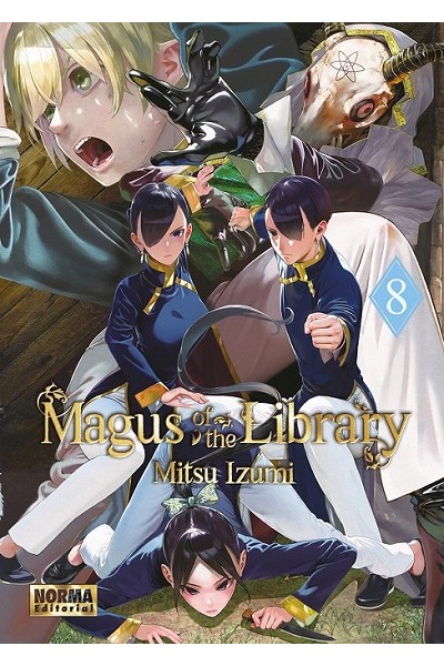 MAGUS OF THE LIBRARY 08