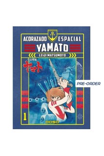 Acorazado Espacial Yamato 01