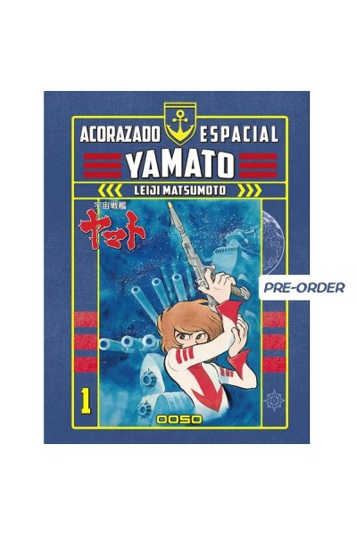 Acorazado Espacial Yamato 01