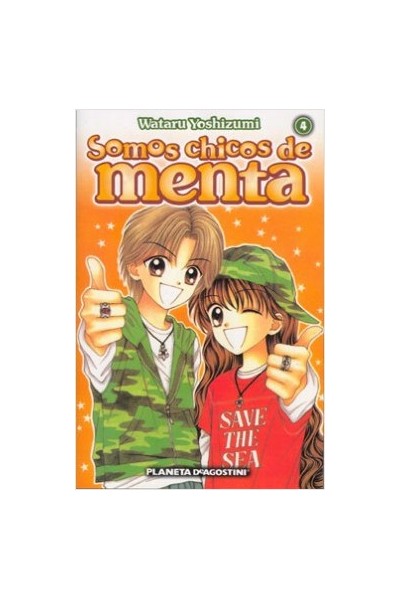 Somos Chicos De Menta 04 (De 6)