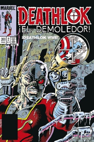 Marvel Limited TPB · Deathlok 02 De 02