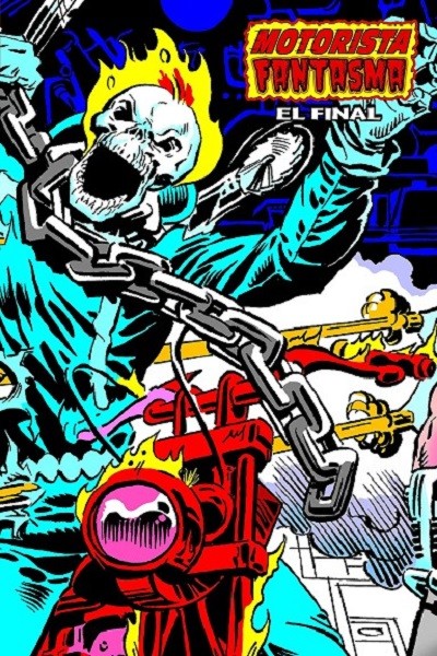 Marvel Limited · Motorista Fantasma Vol 07