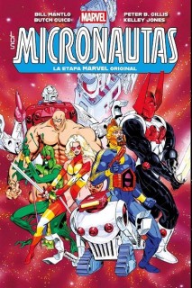 Marvel Omnibus · Los Micronautas 03