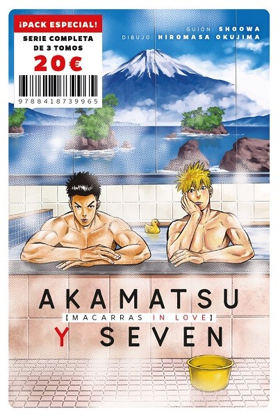 Akamatsu y Seven, Macarras in Love · Colección Completa