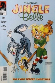 Jingle Belle The Fight Before Christmas (Ingles)