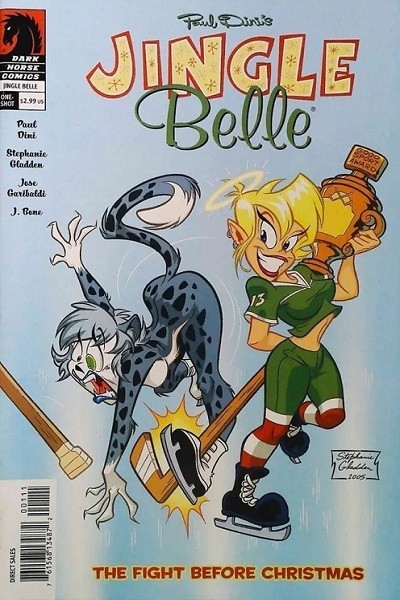 Jingle Belle The Fight Before Christmas (Ingles)