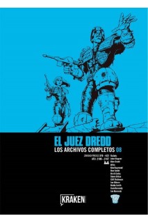 JUEZ DREDD LOS ARCHIVOS COMPLETOS 08 INTEGRAL
