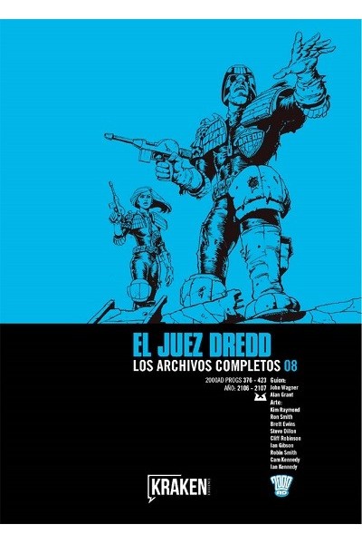 JUEZ DREDD LOS ARCHIVOS COMPLETOS 08 INTEGRAL
