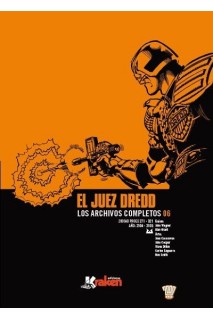 JUEZ DREDD LOS ARCHIVOS COMPLETOS 06 INTEGRAL