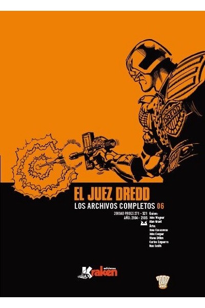 JUEZ DREDD LOS ARCHIVOS COMPLETOS 06 INTEGRAL