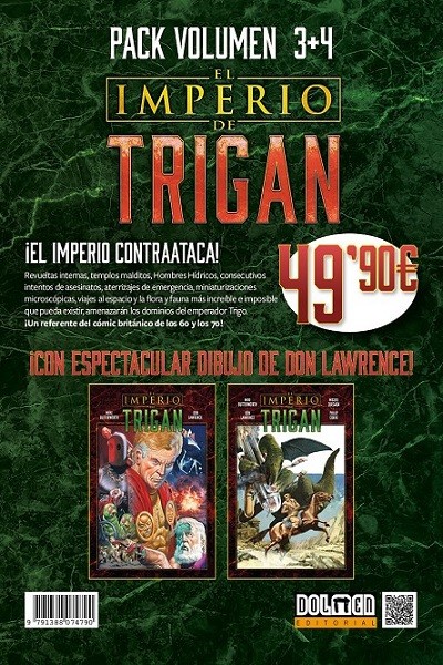 Pack El Imperio De Trigan