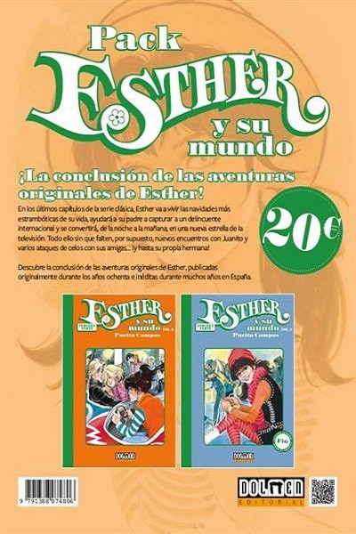 Pack Esther Y Su Mundo · Serie Verde