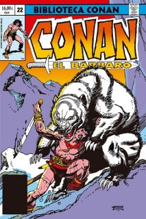 Biblioteca Conan TPB · Conan El Barbaro 22
