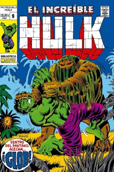 Biblioteca Marvel · El Increible Hulk 09