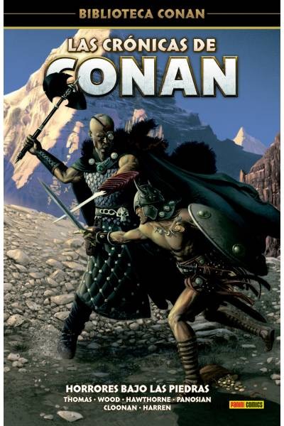 Biblioteca Conan · Las Crónicas De Conan 05
