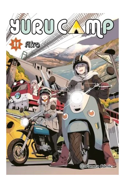 Yuru Camp 11