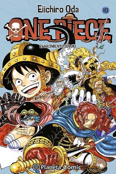 One Piece 113