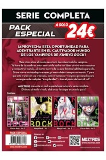 Kinryo Rock - Code: Amrita · Colección Completa