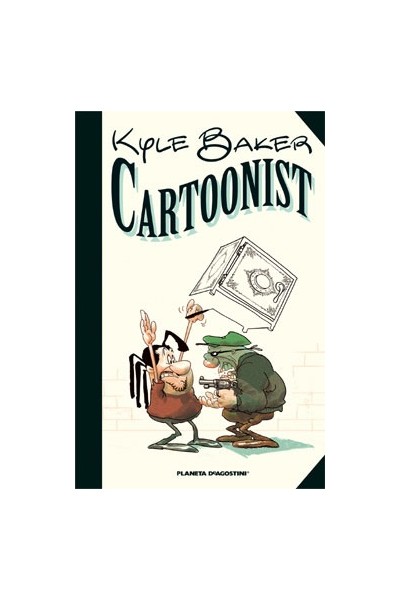KYLE BAKER CARTOONIST #1