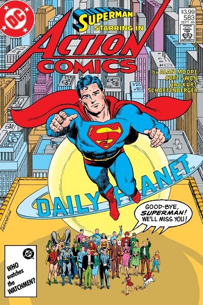 Action Comics (Inglés) 583