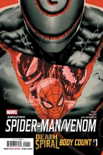 Amazing Spider-Man / Venom: Death Spiral Body Count (Inglés) 01
