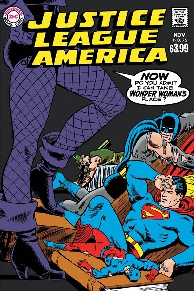 Justice League of America (Inglés) 75