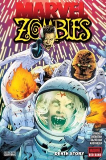 Marvel Zombies: Death Story · Red Band (Inglés) TP