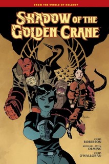 Shadow of the Golden Crane HC (Inglés)