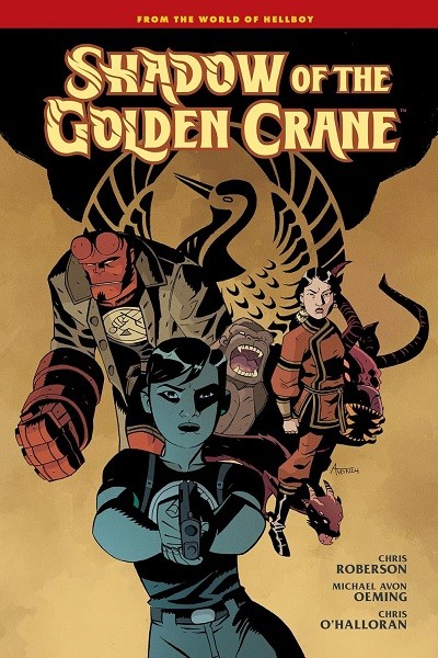 Shadow of the Golden Crane HC (Inglés)