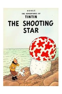 TINTIN INGLES. THE SHOOTING STAR