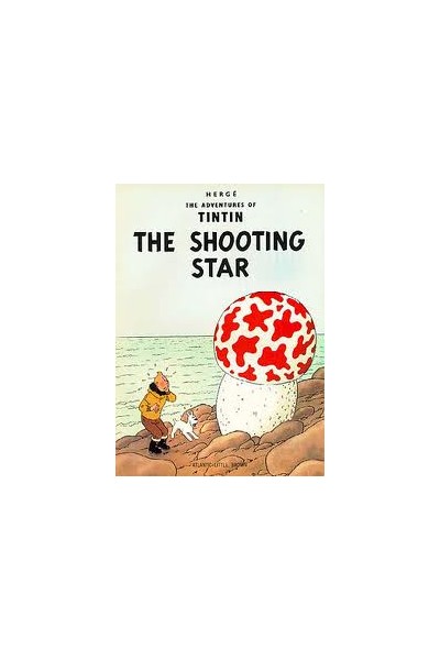 TINTIN INGLES. THE SHOOTING STAR