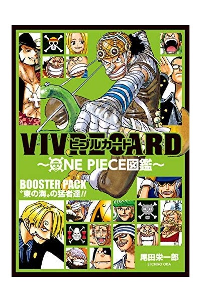 One Piece - Vivre Card Booster Set: Warriors Of The East Sea