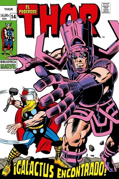 Biblioteca Marvel · El Poderoso Thor 14