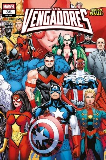 Los Vengadores 35 (189)