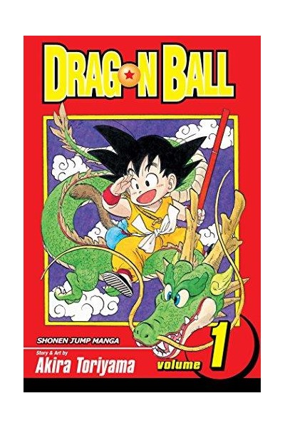 Dragon Ball (Inglés) 01