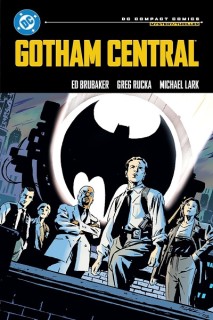 DC Compact · Gotham Central (Inglés)
