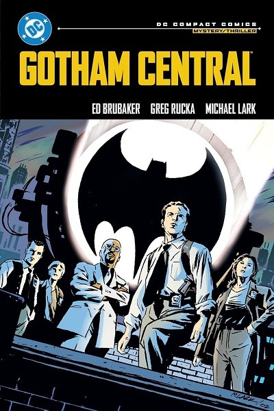 DC Compact · Gotham Central (Inglés)