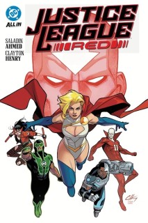 Justice League Red TP (Inglés)