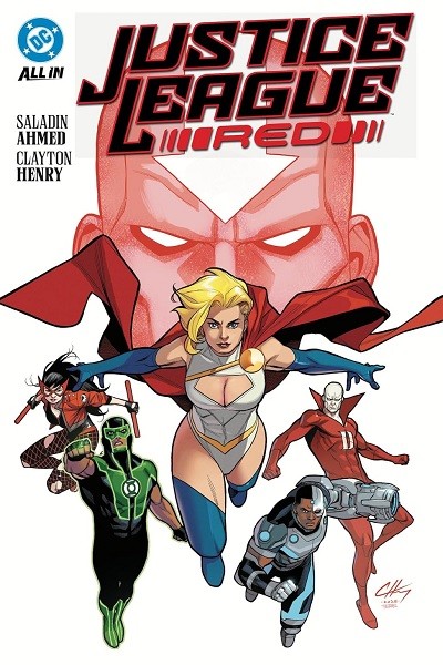 Justice League Red TP (Inglés)
