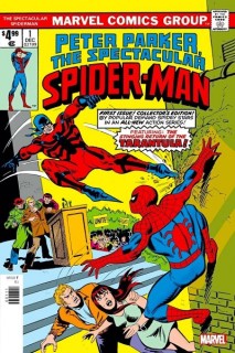 Peter Parker, The Spectacular Spiderman (Inglés) 01 Facsimile Edition