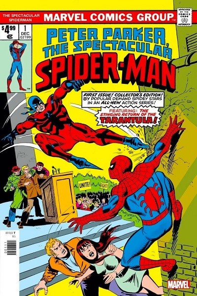 Peter Parker, The Spectacular Spiderman (Inglés) 01 Facsimile Edition