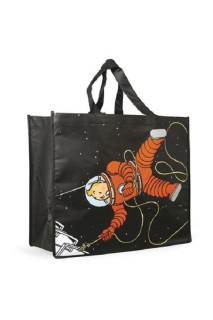 TINTIN BOLSA TINTIN & HADDOCK LUNA