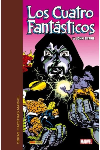 Obras Maestras Marvel · Los Cuatro Fantasticos De John Byrne 04 De 07