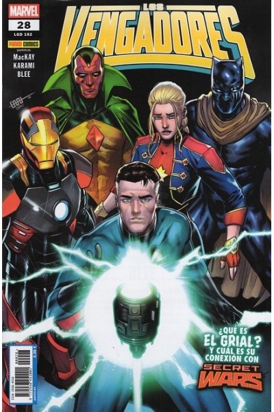 Los Vengadores 28 (182)