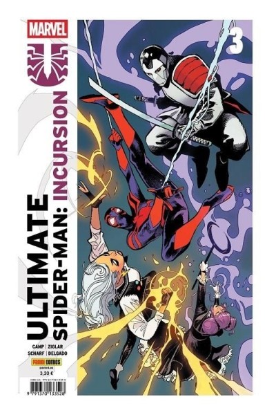 Ultimate Spiderman · Incursión 03 De 05