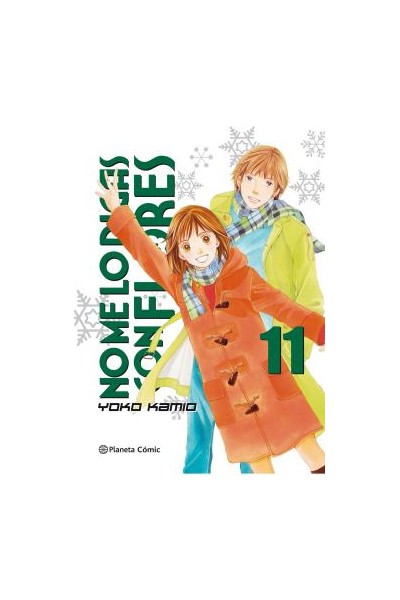 No Me Lo Digas Con Flores (Kanzenban) 11 (De 20)